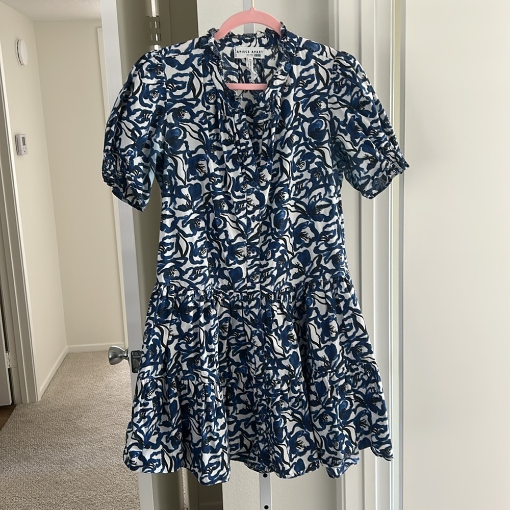 Apiece Apart Las Alturas Mini Dress, RTR - Picture 6 of 9